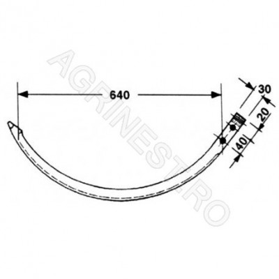 Ac presa Welger 59.025